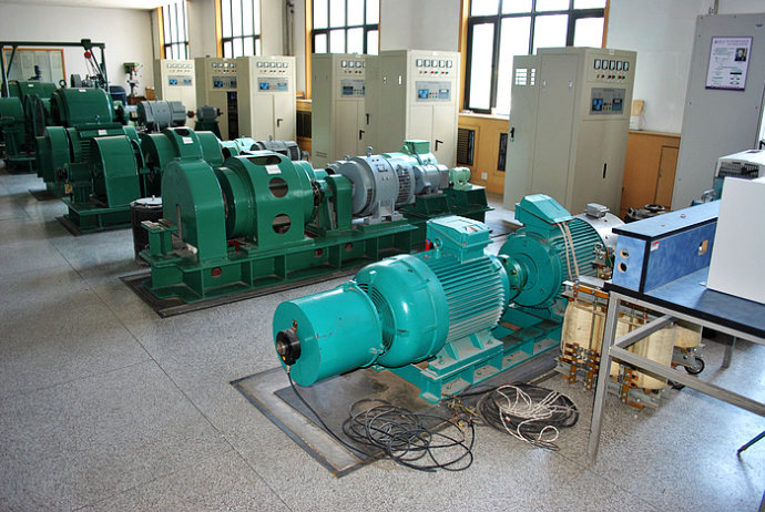 Y6303-6/2000KW某热电厂使用我厂的YKK高压电机提供动力